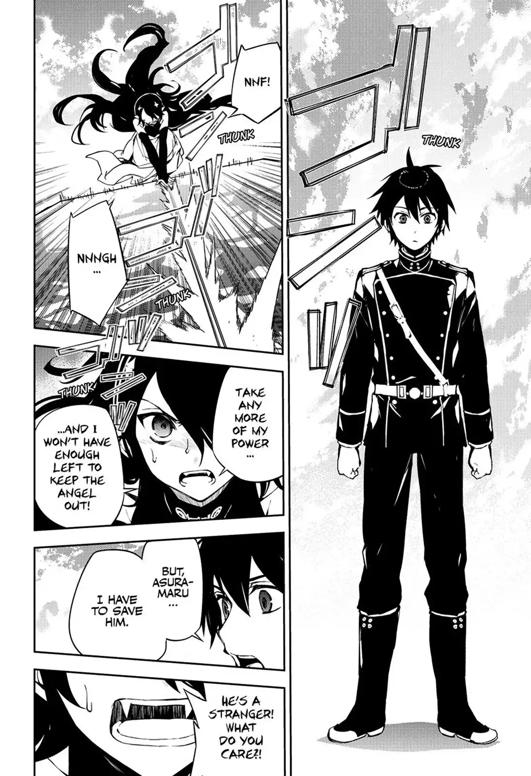 Owari no Seraph Chapter 65 13